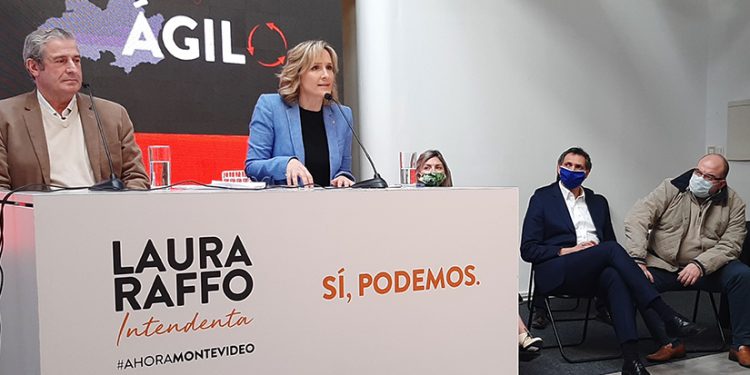 Laura Raffo: La Intendencia se define entre “dos modelos de gobierno realmente distintos”