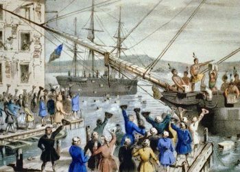 La revolución dejó a los Estados Unidos dependiente comercialmente de Inglaterra