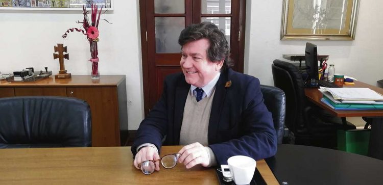 Willy Rey: “El patrimonio es un bien conciliador”