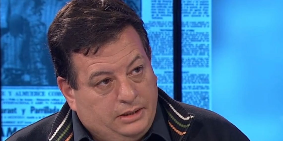 Diego Burgueño: “Nuestro fin es buscar un verdadero nunca más a la violencia, queremos cortar el espiral de odio”