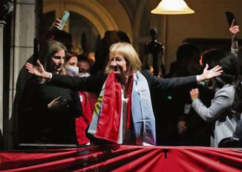 Cosse logra la intendencia capitalina: autoridad, llegada a la clase media y la “vaca sagrada” de Antel