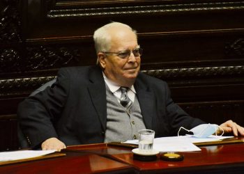 Gonzalo Ferreira Sienra: “Manini tiene don de temperamento y condición de liderazgo”