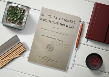 El poeta oriental Bartolome Hidalgo. Don Mario Falcao Espalter