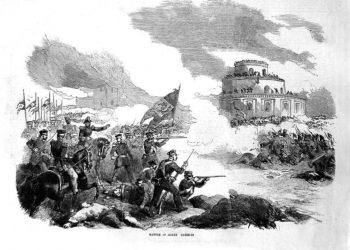 La paz de octubre:  fin de la Guerra Grande