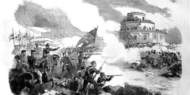 La paz de octubre: fin de la Guerra Grande