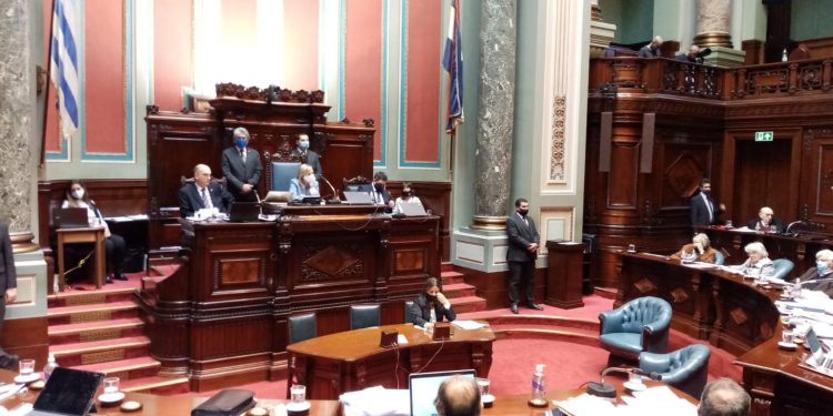 Fracasó el desafuero al no lograr ninguna mayoría en el Senado