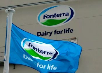 Fonterra subió 2,2 %
