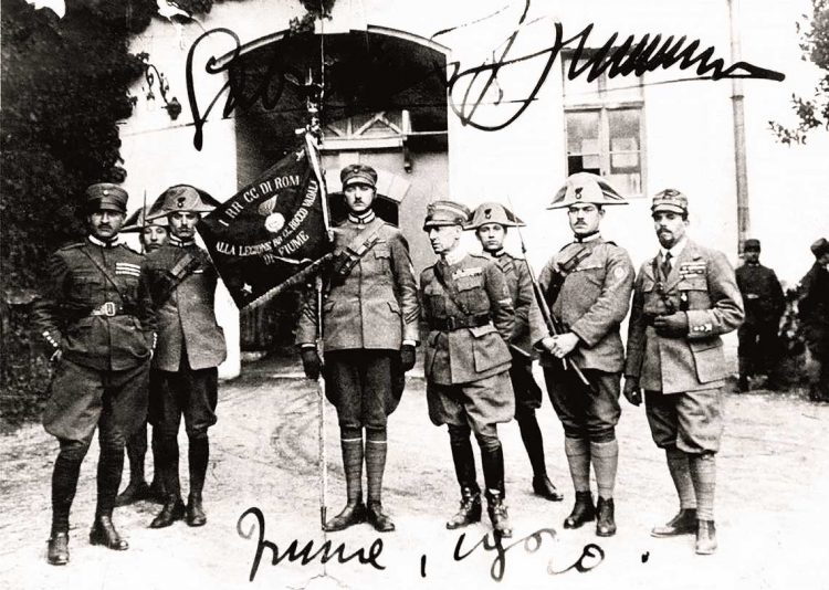 A cien años de la gesta de Fiume