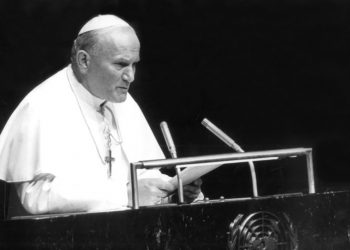 Juan Pablo II en la ONU: en busca de la paz del mundo