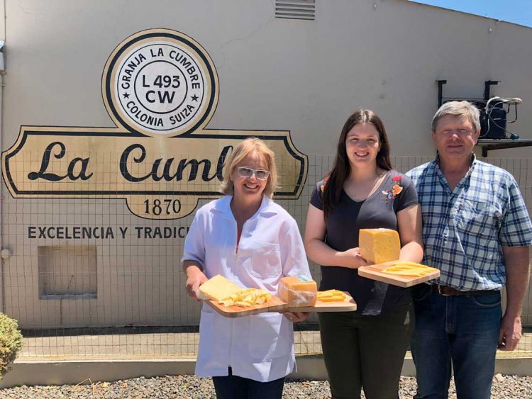 La quesería artesanal “está perdiendo” el recambio generacional