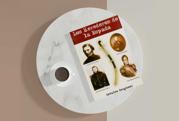 Los herederos de la espada. Osvaldo Bergonzi