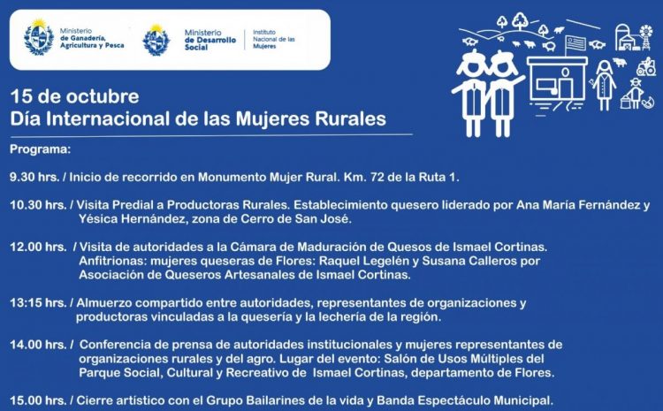 Hoy se celebra el Día Internacional de la Mujer Rural