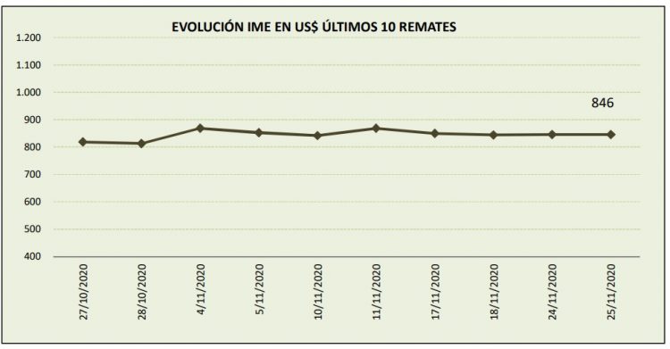 Estable y bajo, así está el precio de la lana