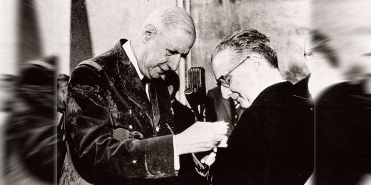 Charles de Gaulle: Gran caudillo de Europa