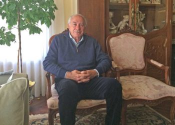 Jorge Caumont: “El gobierno que se fue dejó una herencia muy difícil de sobrellevar, con una economía que estaba en recesión”
