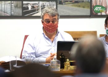 Por séptima semana consecutiva el mercado de haciendas ajustó a la baja