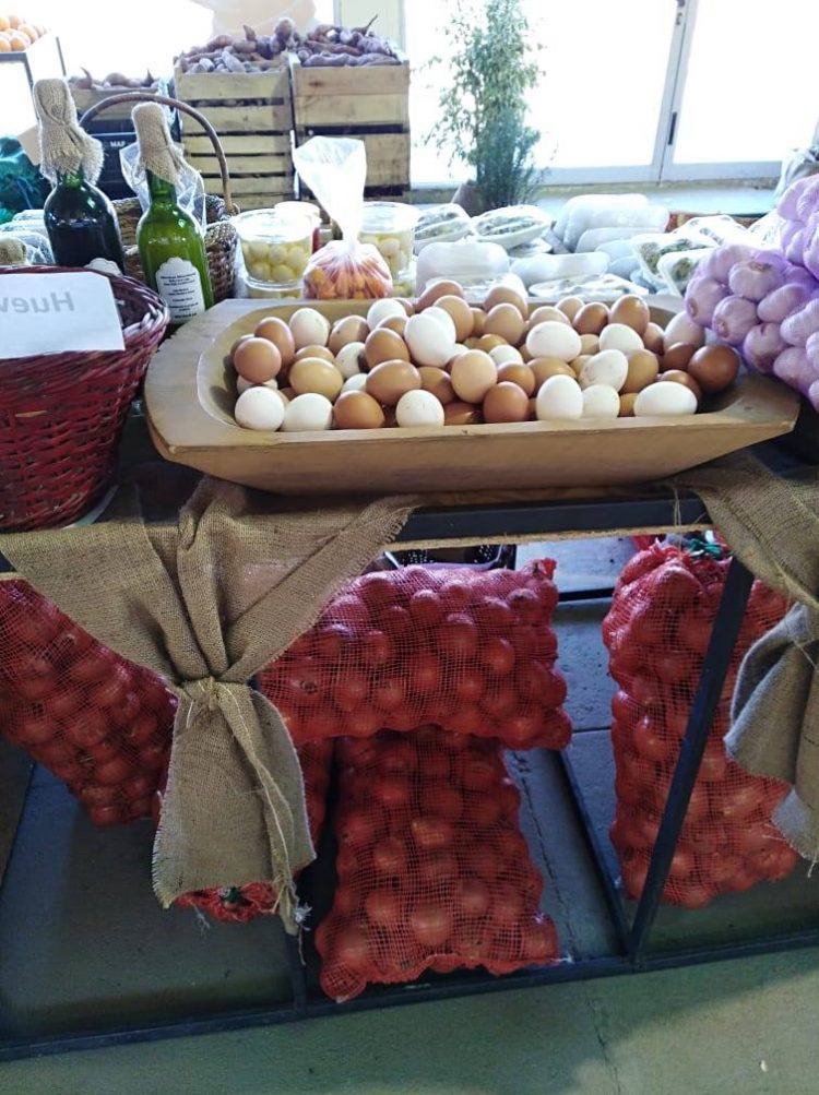 Mercado Agrícola de Melo: apoyando la producción local