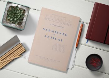 Sarmiento y Artigas. Dr. Alfredo L. Palacios