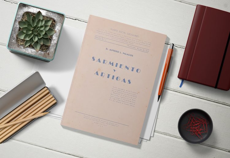 Sarmiento y Artigas. Dr. Alfredo L. Palacios