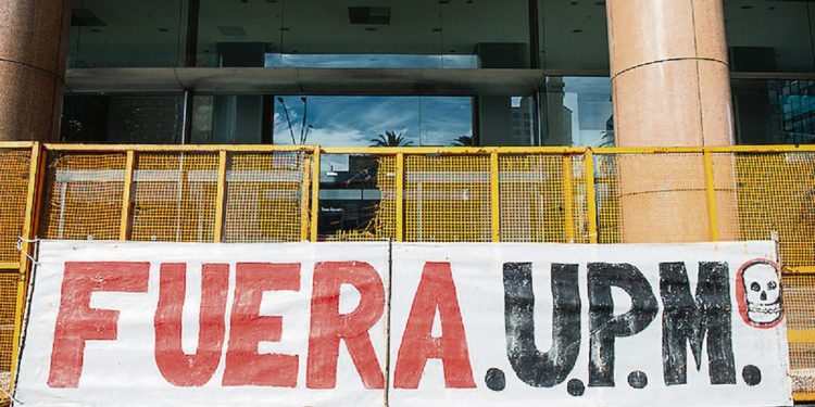 Dos instancias judiciales y un derrumbe que complican al proyecto de UPM2