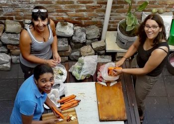 La vocación social acompañando a los feriantes