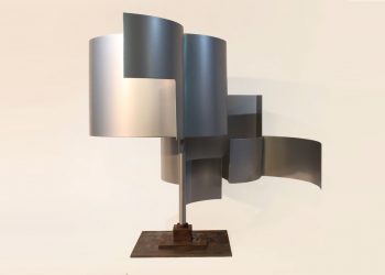 El escultor Pablo Bruera