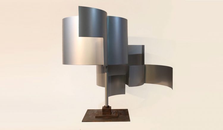 El escultor Pablo Bruera