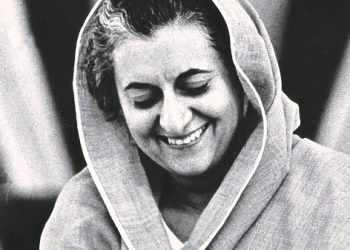 Indira Gandhi, hito de la política india