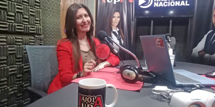 Las 10 de La Mañana: Mariana Peralta Pellaton