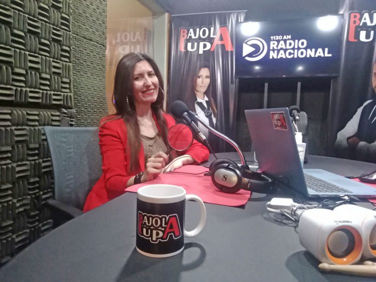 Las 10 de La Mañana: Mariana Peralta Pellaton