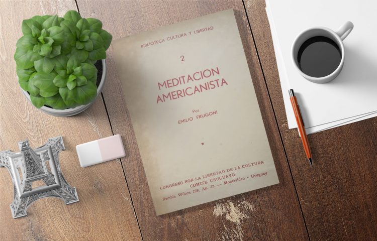 Meditación americanista. Emilio Frugoni