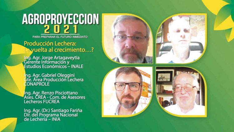 Creció en 2020 la comercialización en la industria lechera