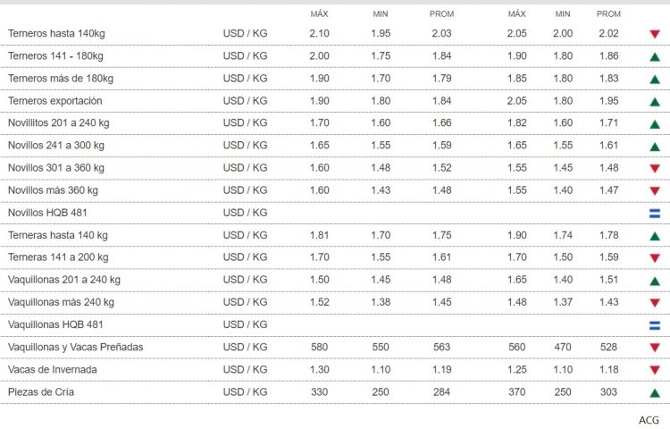 El mercado de haciendas “busca un equilibrio”