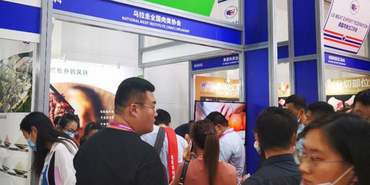 Detección de covid-19 en lote de carne uruguaya en China “no afectará” la relación bilateral