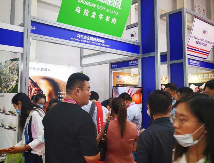 Detección de covid-19 en lote de carne uruguaya en China “no afectará” la relación bilateral