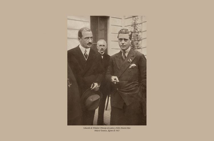 La abdicación del Rey Eduardo