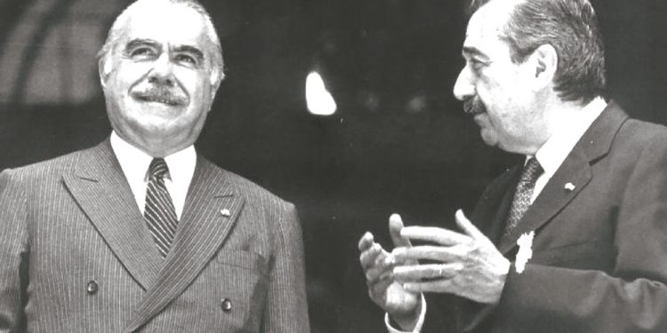 “Declaración de Iguazú” 35 años del puntapié para la creación del Mercosur