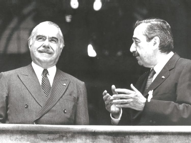 “Declaración de Iguazú” 35 años del puntapié para la creación del Mercosur