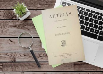 Artigas. Estudio histórico. Documentos justificativos. C. L. Fregeiro. Montevideo