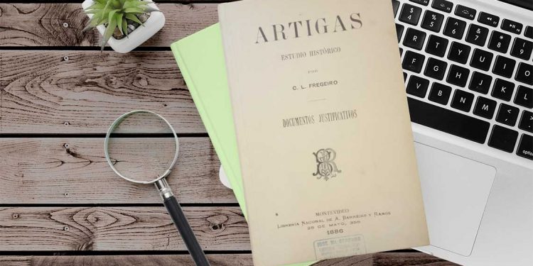Artigas. Estudio histórico. Documentos justificativos. C. L. Fregeiro. Montevideo