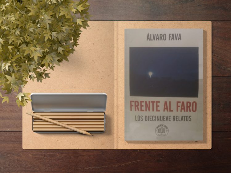 Frente al faro. Los diecinueve relatos. Alvaro Fava