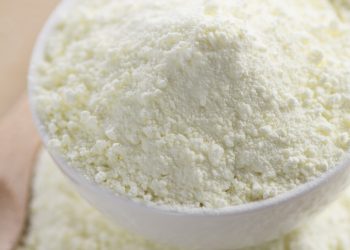 La leche en polvo subió 5%