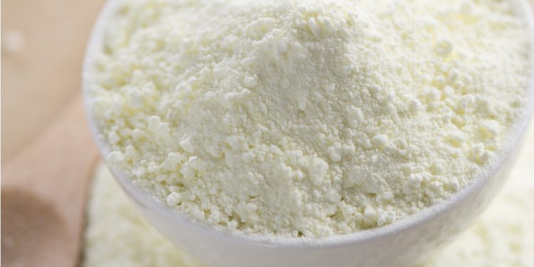 La leche en polvo subió 5%