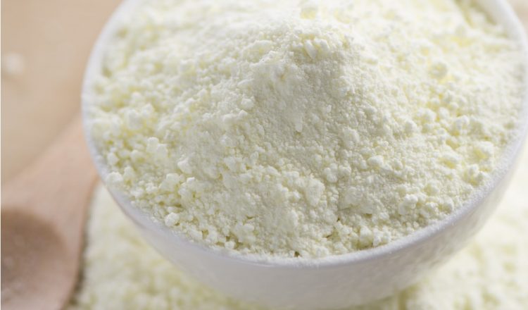 La leche en polvo subió 5%