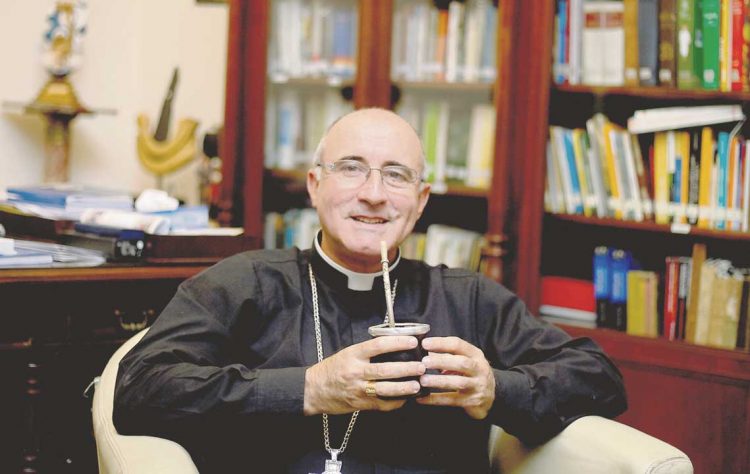 Daniel Sturla: “Estamos en manos de un Dios que nos salva”