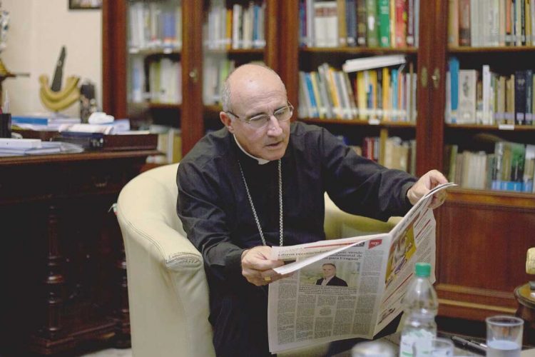 Daniel Sturla: “Estamos en manos de un Dios que nos salva”