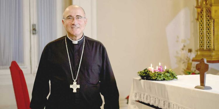 Daniel Sturla: “Estamos en manos de un Dios que nos salva”