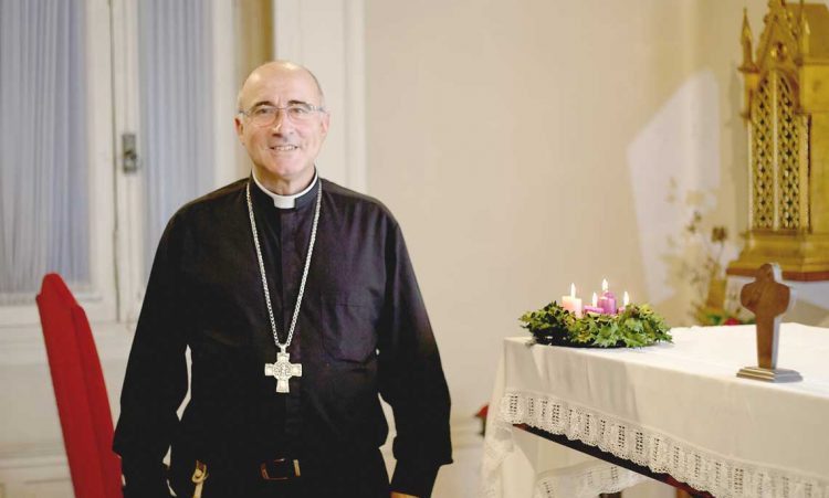 Daniel Sturla: “Estamos en manos de un Dios que nos salva”