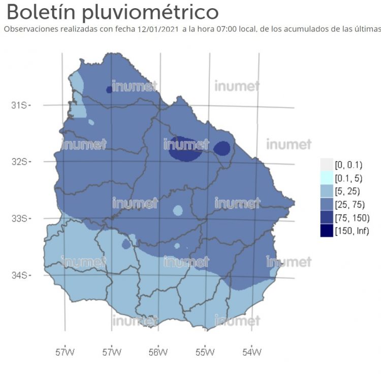 Las lluvias son un alivio, pero seguimos en un año Niña
