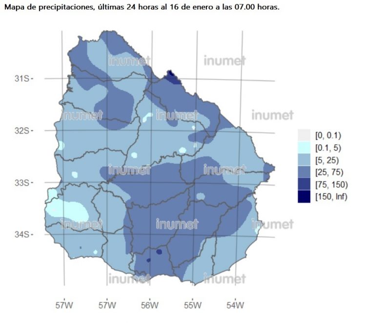 La semana cierra con lluvias en todo el país